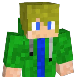 ROLF1O Minecraft avatar bust