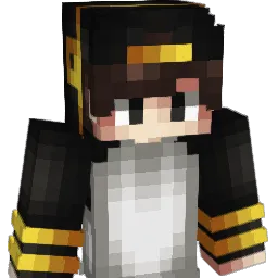 ROMA7 Minecraft avatar bust