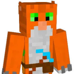 ROMAINPC Minecraft avatar bust