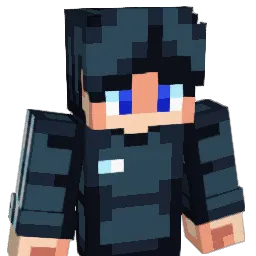 ROME00 Minecraft avatar bust