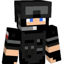RON13100 Minecraft avatar bust