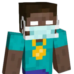 RONALDOCR7SIUM Minecraft avatar bust