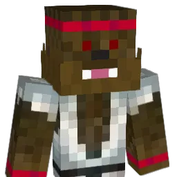 RONALDlNHO Minecraft avatar bust