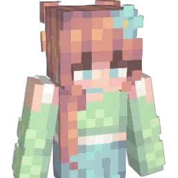 RONI5057 Minecraft avatar bust