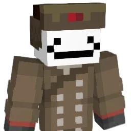 RONINsda Minecraft avatar bust