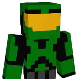 ROOKIE_1652 Minecraft avatar bust