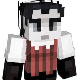 ROSEDEV1L Minecraft avatar bust