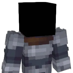 ROTTENMANGO245 Minecraft avatar bust