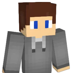 ROYALK9 Minecraft avatar bust