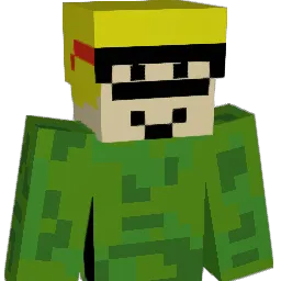 ROYVEX Minecraft avatar bust