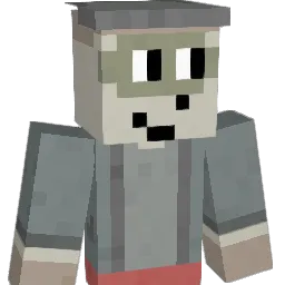 ROllerozxa Minecraft avatar bust