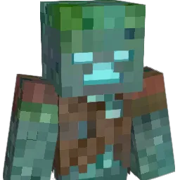 ROm2y Minecraft avatar bust