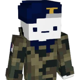 RP8 Minecraft avatar bust