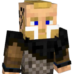 RPDABEAST Minecraft avatar bust