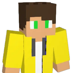 RPG529 Minecraft avatar bust