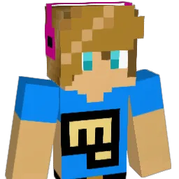 RPGLeDude Minecraft avatar bust