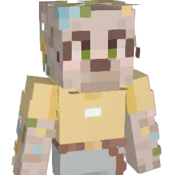 RPGWolfgamer Minecraft avatar bust