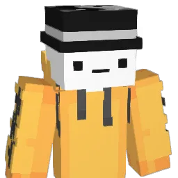 RPGaming123 Minecraft avatar bust