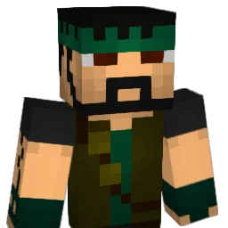 RPGforDINNER Minecraft avatar bust