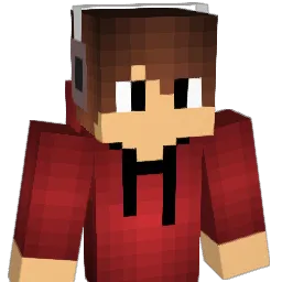 RPK19 Minecraft avatar bust