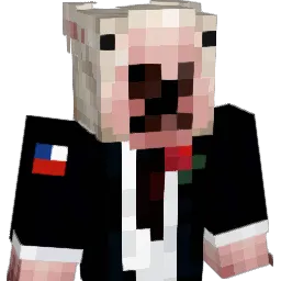 RPV12345 Minecraft avatar bust