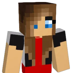 RPVGGal Minecraft avatar bust
