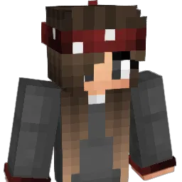 RQMY Minecraft avatar bust