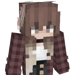 RR3DAACTED Minecraft avatar bust