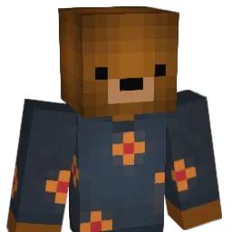 RR803 Minecraft avatar bust