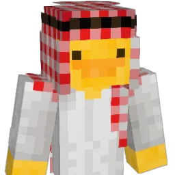 RRAA37 Minecraft avatar bust