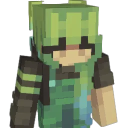 RRAAIINNSIX Minecraft avatar bust