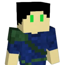 RRECASMaR Minecraft avatar bust