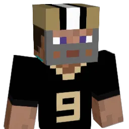 RRGoodness Minecraft avatar bust