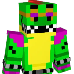 RRLeaf Minecraft avatar bust