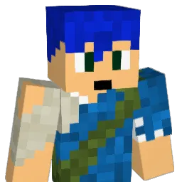RRNoble Minecraft avatar bust