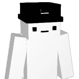 RRRRROY Minecraft avatar bust
