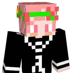 RRRang Minecraft avatar bust