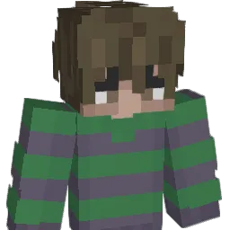 RRTen Minecraft avatar bust