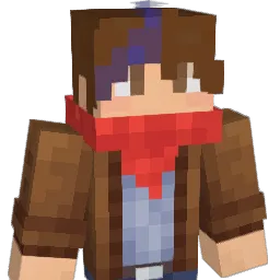 RR_1234 Minecraft avatar bust