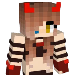 RRaven Minecraft avatar bust