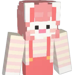 RRbunny Minecraft avatar bust
