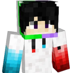 RRedBones Minecraft avatar bust