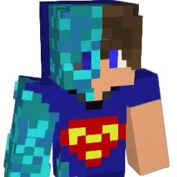 RRikyR Minecraft avatar bust