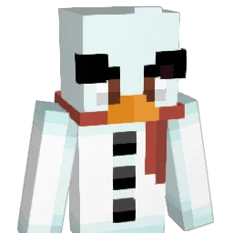 RS0408 Minecraft avatar bust