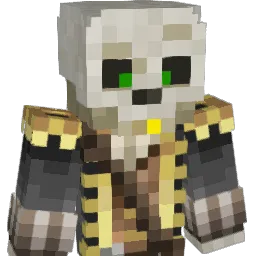 RShanty Minecraft avatar bust