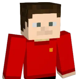 RShooter Minecraft avatar bust