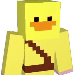 RT223 Minecraft avatar bust