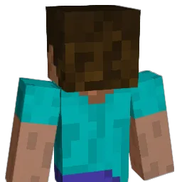 RT77 Minecraft avatar bust