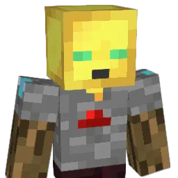 RTCS1 Minecraft avatar bust