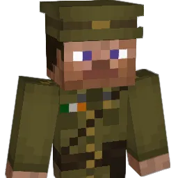 RTE1 Minecraft avatar bust